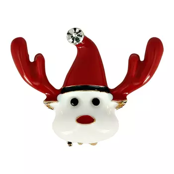 Брошь LADY PINK HAPPY NEW YEAR!