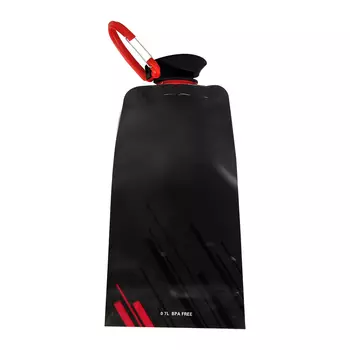 Бутылка для воды FUN BLACK складная