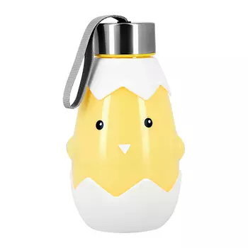 Бутылка для воды FUN EGG желтая 480 мл