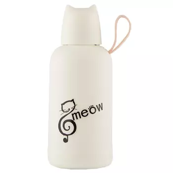 Бутылка для воды FUN MEOW White 300 мл