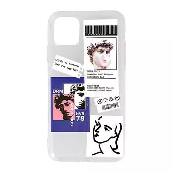 Чехол для мобильного телефона 11 LADY PINK