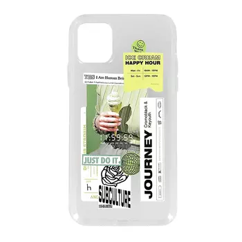 Чехол для мобильного телефона 11 LADY PINK