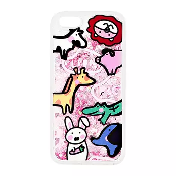 Чехол для мобильного телефона 5 LADY PINK