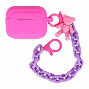 Чехол для наушников LADY PINK