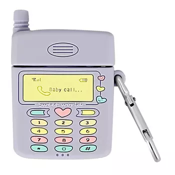 Чехол для наушников LADY PINK