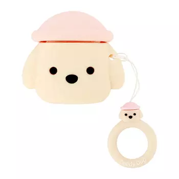 Чехол для наушников LADY PINK