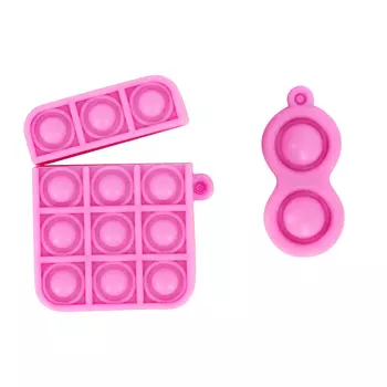 Чехол для наушников LADY PINK Антистресс