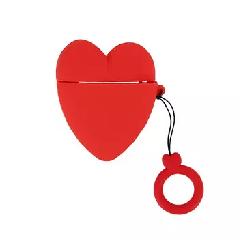 Чехол для наушников LADY PINK силиконовый универсальный