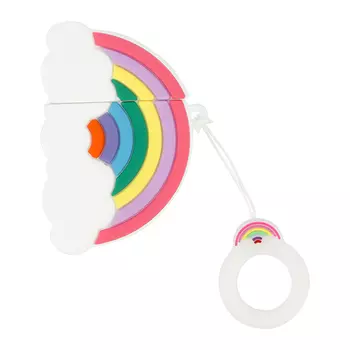 Чехол для наушников LADY PINK силиконовый универсальный