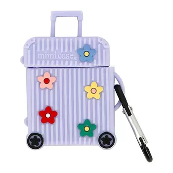 Чехол для наушников LADY PINK силиконовый универсальный