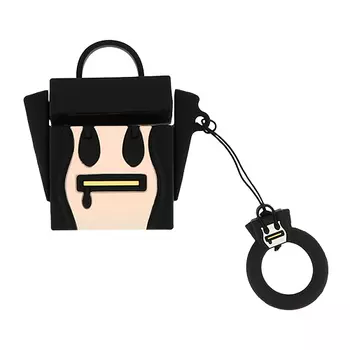 Чехол для наушников LADY PINK силиконовый универсальный