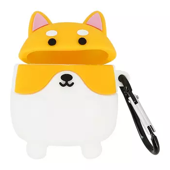 Чехол для наушников LADY PINK силиконовый универсальный