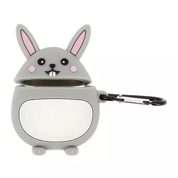 Чехол для наушников LADY PINK силиконовый универсальный