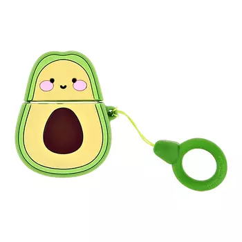 Чехол для наушников LADY PINK силиконовый универсальный