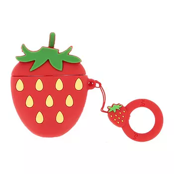 Чехол для наушников LADY PINK силиконовый универсальный