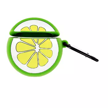 Чехол для наушников LADY PINK силиконовый универсальный