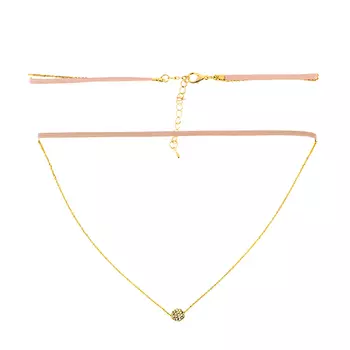 Чокер LADY PINK