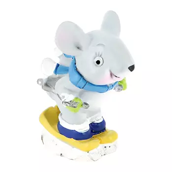 Cимвол года ARTS Крыса в голубом шарфе