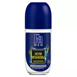 Део-ролл муж. FA РИТМЫ БРАЗИЛИИ НОЧИ ИМПАНЕМЫ 50 мл