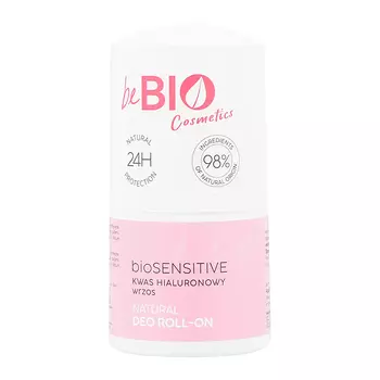 Део-ролл жен. BEBIO с гиалуроновой кислотой и экстрактом вереска 50 мл