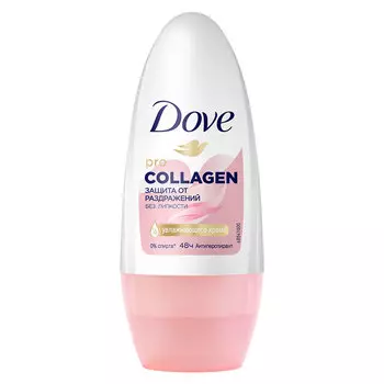 Део-ролл жен. DOVE PRO COLLAGEN 50 мл