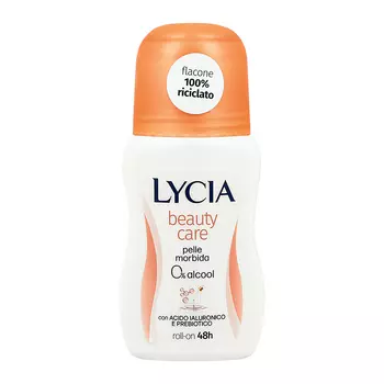 Део-ролл жен. LYCIA BEAUTY CARE Нежная забота 48ч 50 мл
