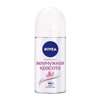Део-ролл жен. NIVEA ЖЕМЧУЖНАЯ КРАСОТА антиперспирант 50 мл