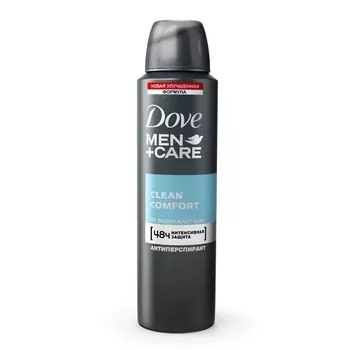 Део-спрей муж. DOVE MEN+CARE CLEAN COMFORT 150 мл