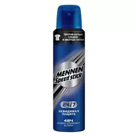 Део-спрей муж. MENNEN SPEED STICK НЕВИДИМАЯ ЗАЩИТА 48 ч антиперспирант 150 мл