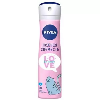 Део-спрей жен. NIVEA BE TRENDY Нежная Свежесть антиперспирант 150 мл