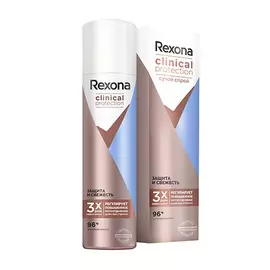 Део-спрей жен. REXONA CLINICAL PROTECTION Защита и свежесть 150 мл