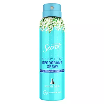 Део-спрей жен. SECRET DELICATE SCENT 150 мл