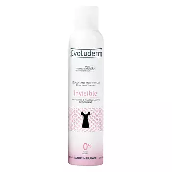 Део-спрей женский EVOLUDERM Без следов 200 мл