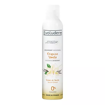 Део-спрей женский EVOLUDERM Ваниль 200 мл