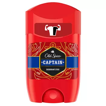 Део-стик муж. OLD SPICE CAPTAIN 50 мл