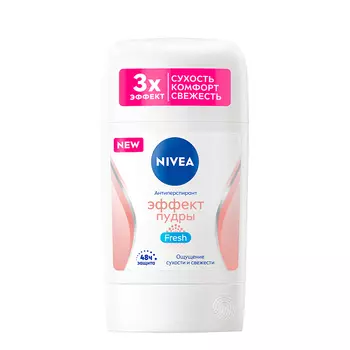Део-стик жен. NIVEA ЭФФЕКТ ПУДРЫ FRESH антиперспирант 50 мл