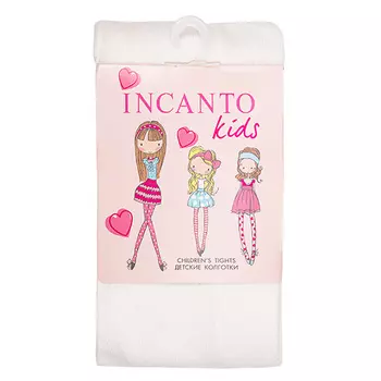 Детские колготки INCANTO KIDS Bianco 116-122