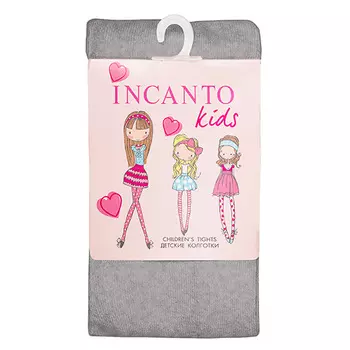 Детские колготки INCANTO KIDS Grigio melange 116-122