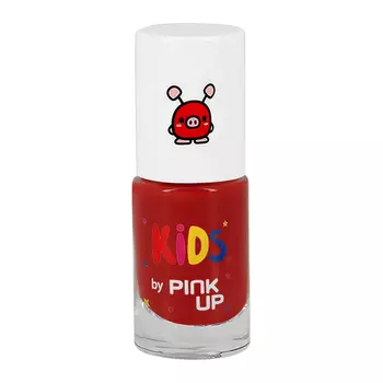 Детский лак для ногтей PINK UP KIDS на водной основе тон 01 5 мл