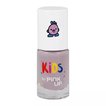 Детский лак для ногтей PINK UP KIDS на водной основе тон 03 5 мл