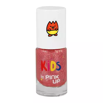 Детский лак для ногтей PINK UP KIDS на водной основе тон 06 5 мл