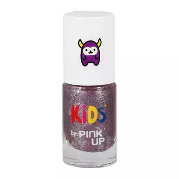 Детский лак для ногтей PINK UP KIDS на водной основе тон 07 5 мл