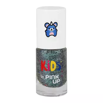 Детский лак для ногтей PINK UP KIDS на водной основе тон 08 5 мл