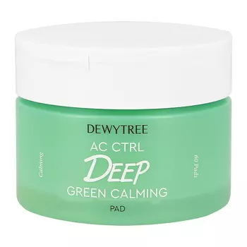 Диски для лица DEWYTREE c экстрактом центеллы азиатской успокаивающие 60 шт.