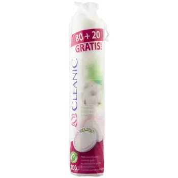 Диски ватные CLEANIC PURE EFFECT 80 шт