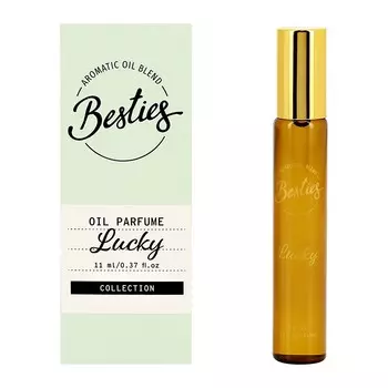 Духи на масляной основе BESTIES OIL PARFUME lucky 11 мл