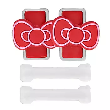 Фиксатор для проводов FUN Красные бантики