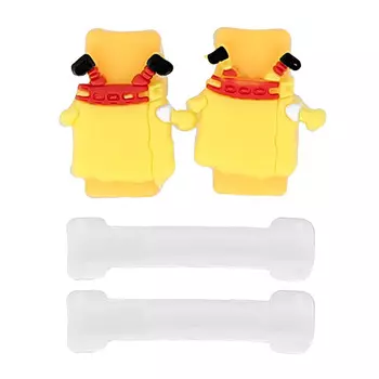 Фиксатор для проводов FUN Желтые уточки