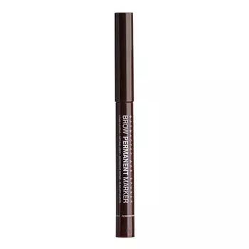 Фломастер для бровей RELOUIS BROW PERMANENT MARKER тон 02 brown