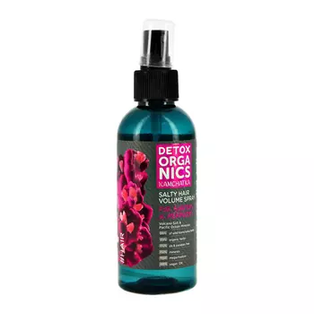 Флюид-спрей для волос NATURA SIBERICA DETOX ORGANICS KAMCHATKA текстурирующий 170 мл